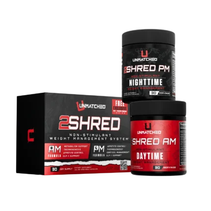 Unmatched 2 Shred, 180 Capsules (30-Day Supply)